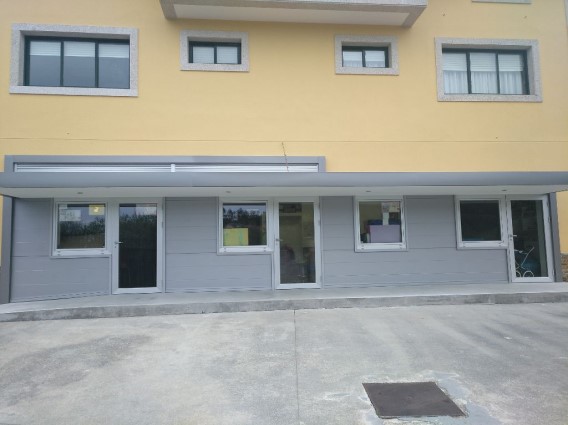 Fachada principal Centro Educativo Fachada principal Centro Educativo